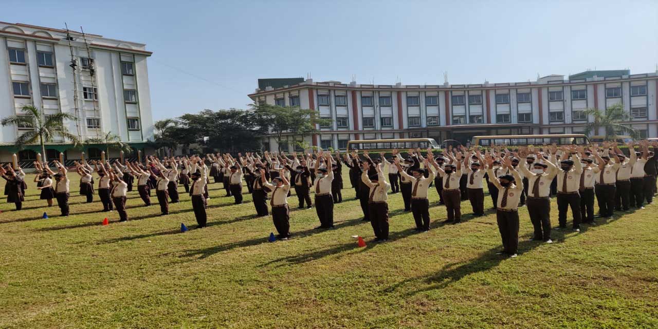 Fit India School Week by IGIYS